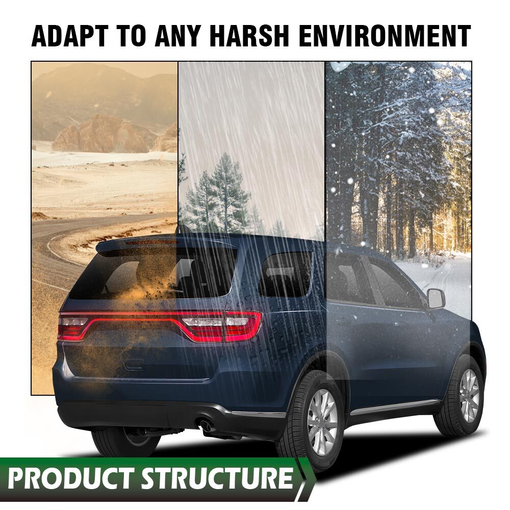 68453659AA Tail Light For 2014-2022 Dodge Durango Liftgate Lamp w/ Camera Hole