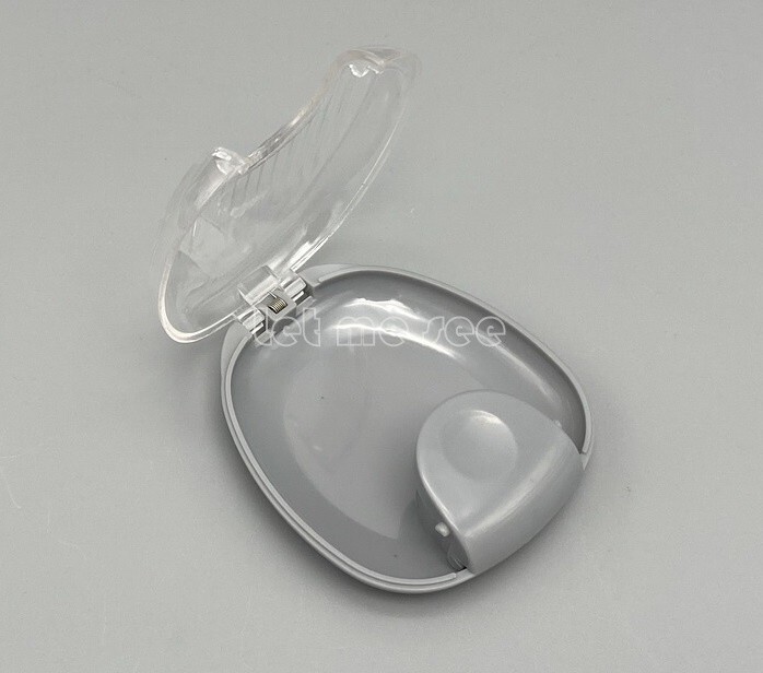 Dental Plastic Orthodontic Teeth Retainer Aligner Case Denture Storage Box