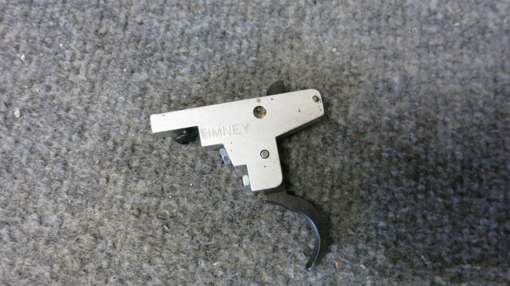 THOMPSON CENTER/TIMNEY THUNDERHAWK TRIGGER,  VERY GOOD USED CONDITION.