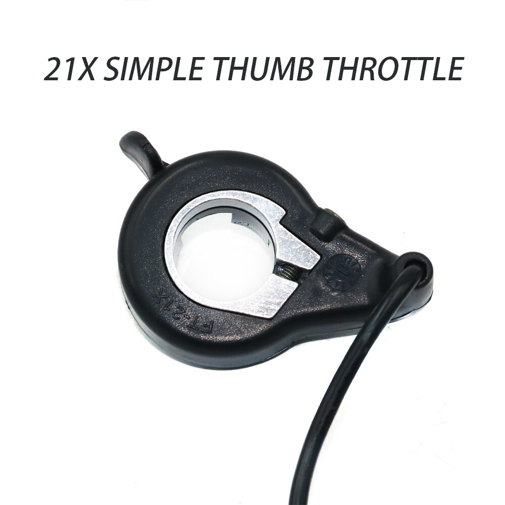 Simple Thumb Throttle Electric Bicycle Finger Dial Handle Control