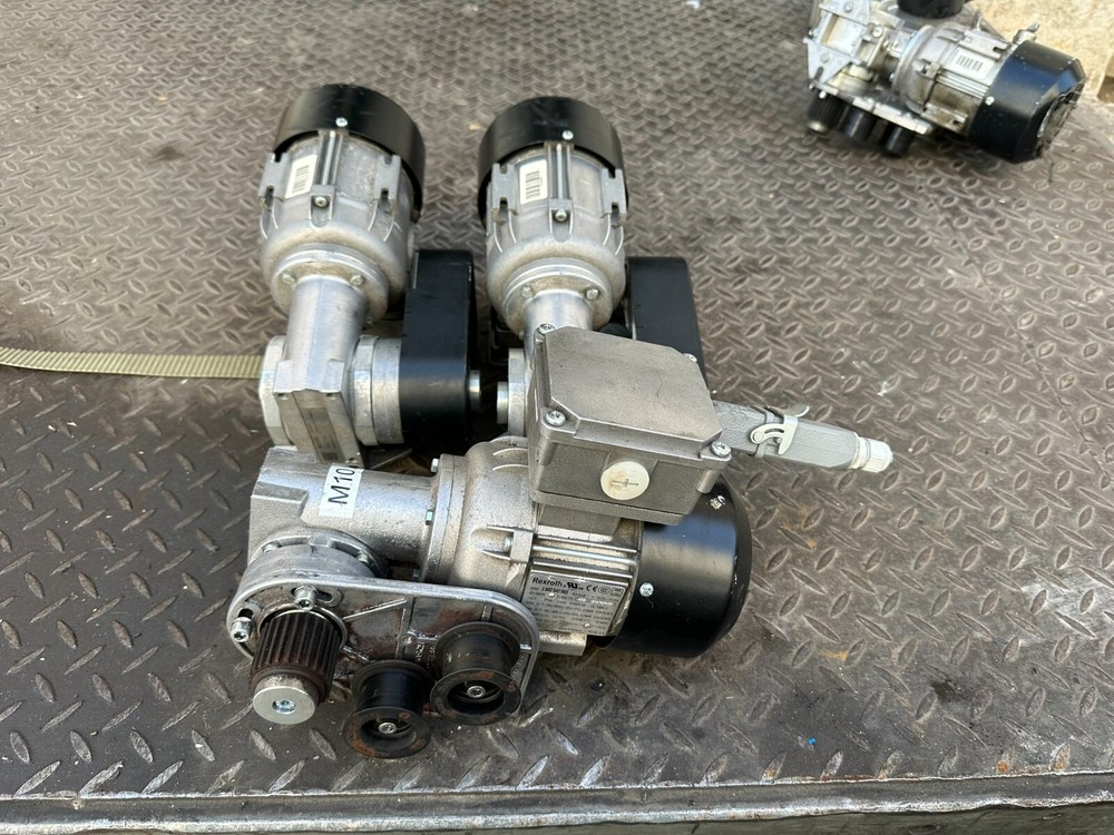 Rexroth gearmotor 3 842 547 991 + 3 842 503 059 i=10