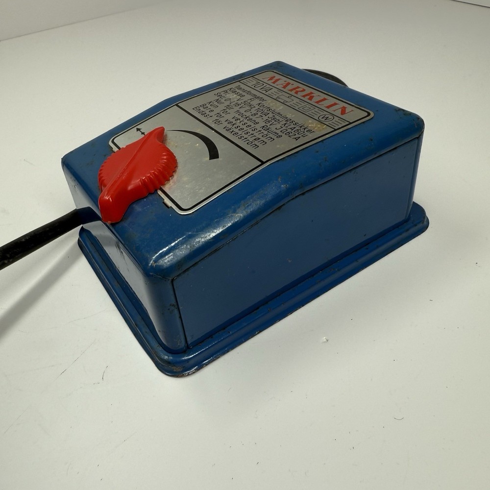 Marklin 6433 Transformer 220V UNTESTED