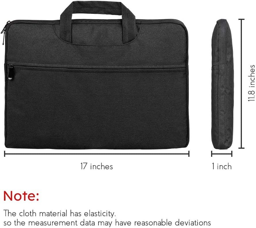 Carrying Bag for BOIFUN 14-17.5 Inch Portable DVD Player, Travel Laptop Bag