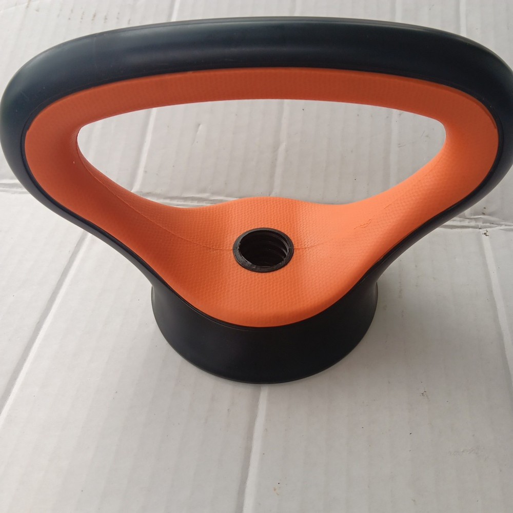 Feierdun Adjustable Kettlebell Handle for Plates HANDLE ONLY