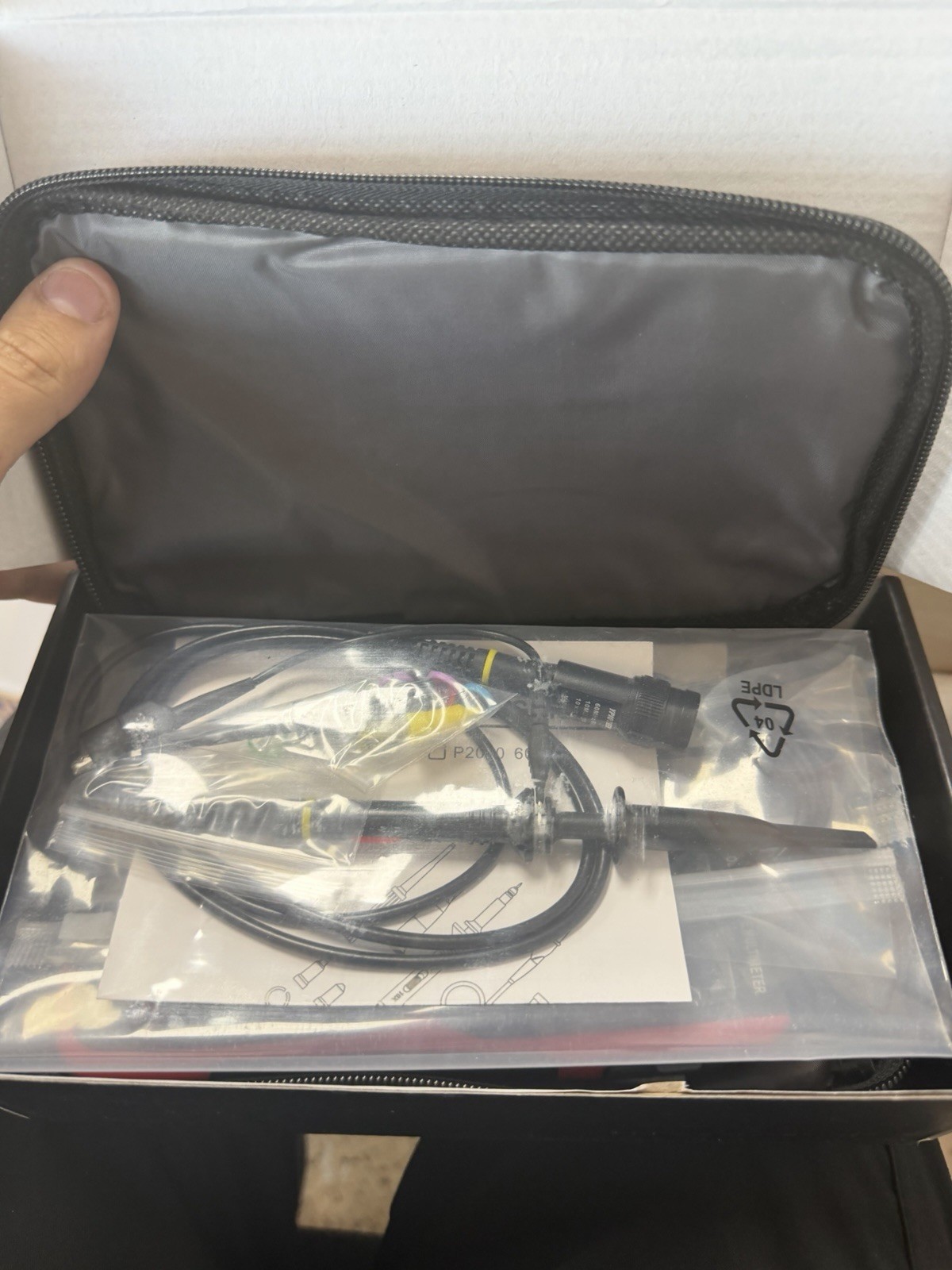 50MHz 3-in-1 Digital Multimeter & Oscilloscope, High-Precision Voltag...