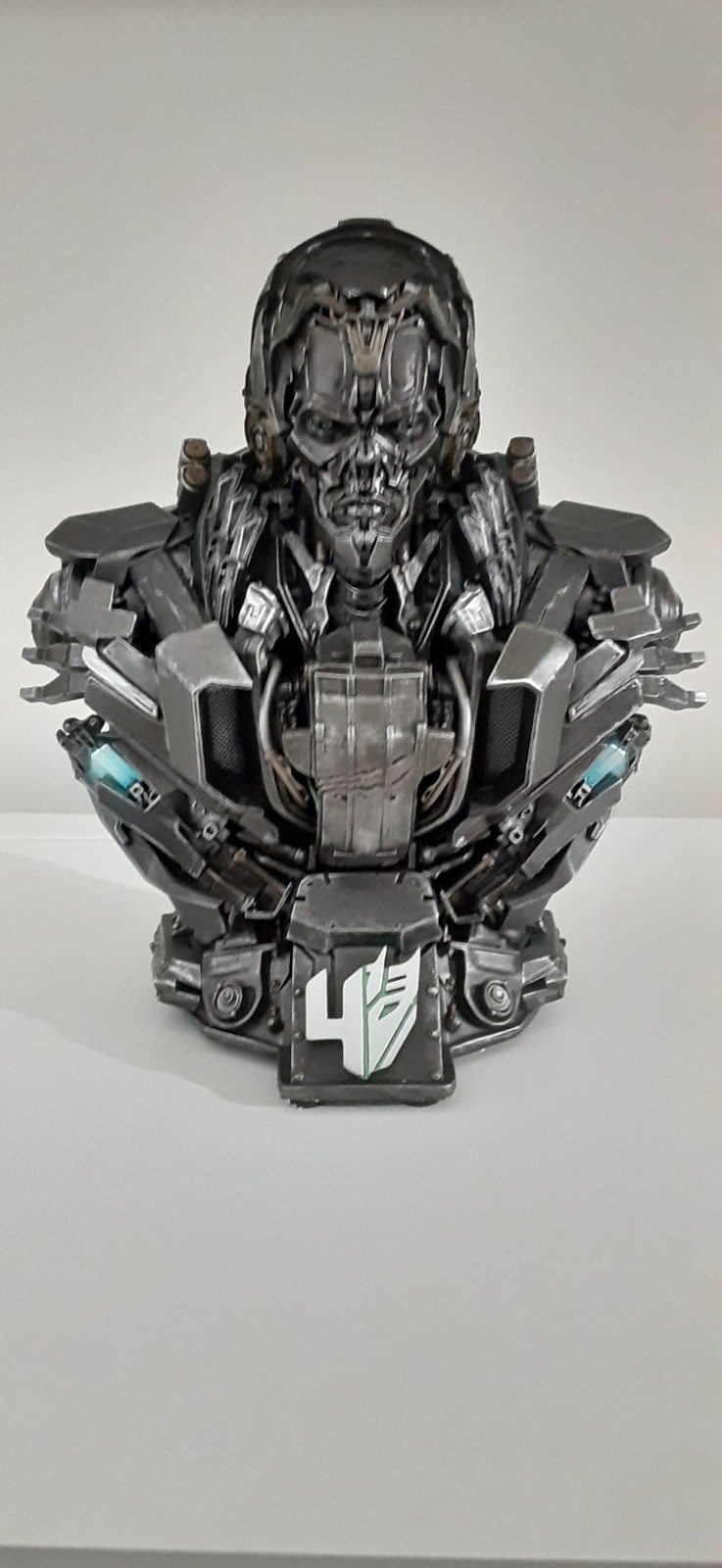 Preowned Prime 1 Studios Lockdown Bust Transformers Age Of Extinction