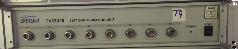 Spirent TAS5048 CDMA PLTS Test Configuration Unit