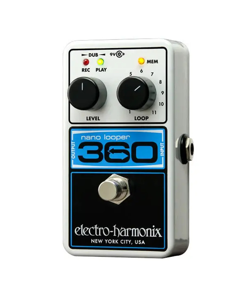Electro-Harmonix 360 Nano Looper Pedal