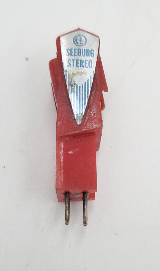 Pickering 370 Stereo Redhead Cartridge for Seeburg Jukebox Tested