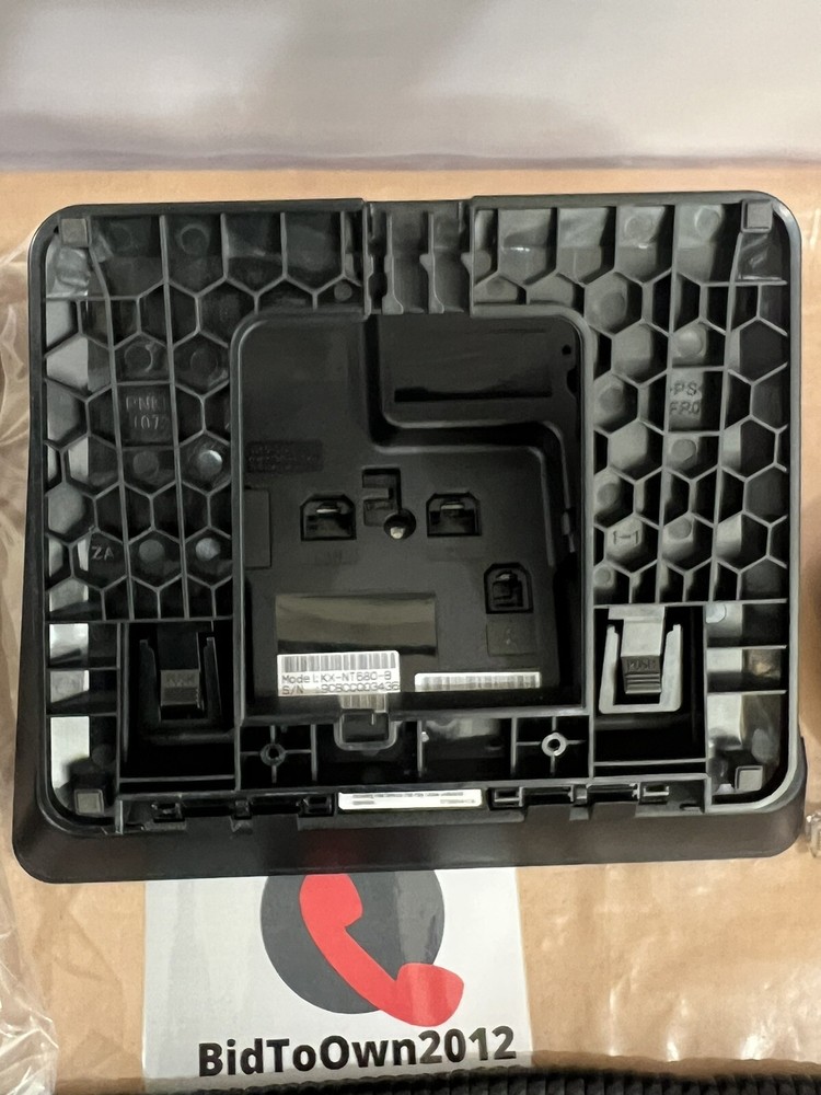 Panasonic KX-NT680-B IP Display (Black) *Refurbished*