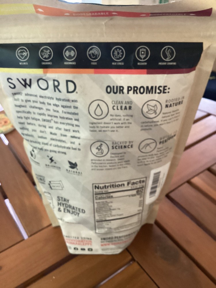Sword ~ Advanced Electrolyte Hydration Powder ~*Berry*~ 24 Pack ~ Sealed
