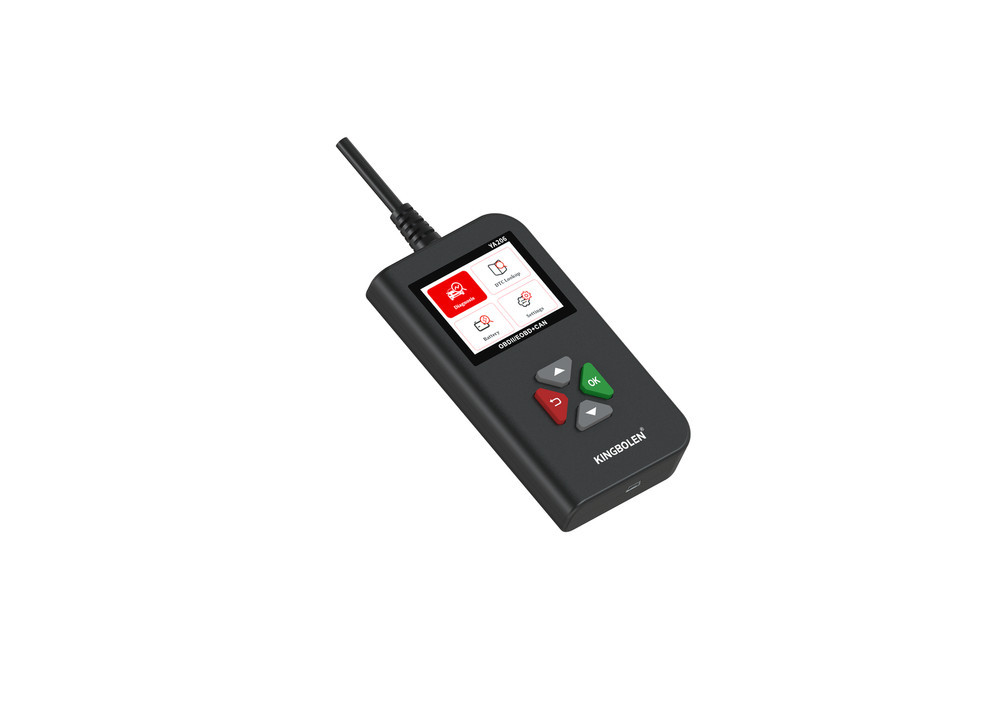 YA206 Auto OBD Code Reader OBD2 Scanner Car Check Engine Fault Diagnostic Tool