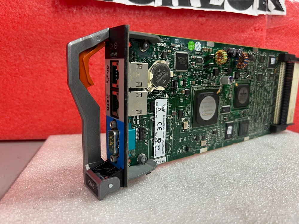 Dell RK095A01 PowerEdge E2K-10G-BMC CONTROLLER MODULE CARD