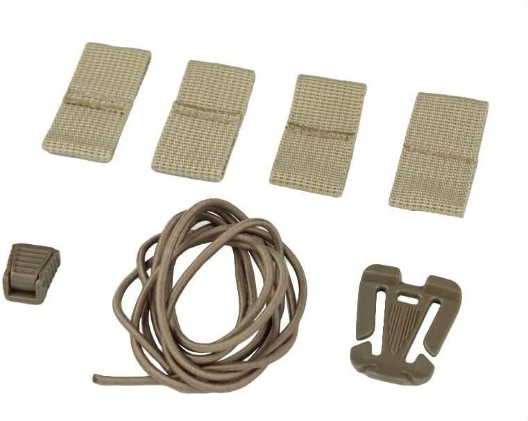 Bifrost Gear Bungee Cargo Net Kit for Bump-Style Tactical Helmets