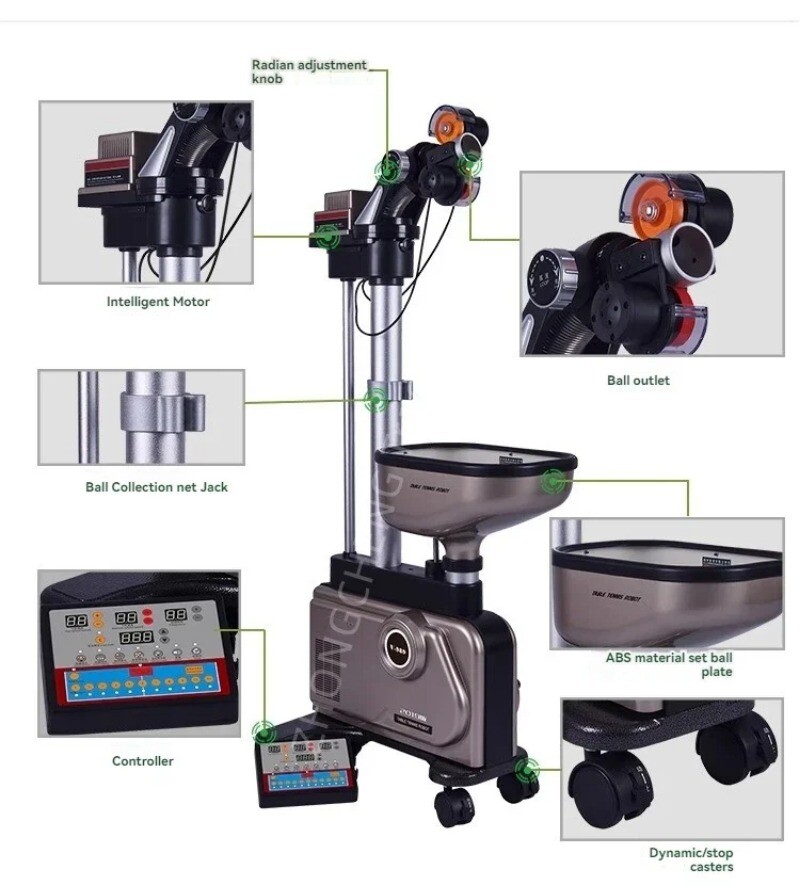 Table Tennis Ball Serving Machine Table Tennis Automatic Ball Serving Machine