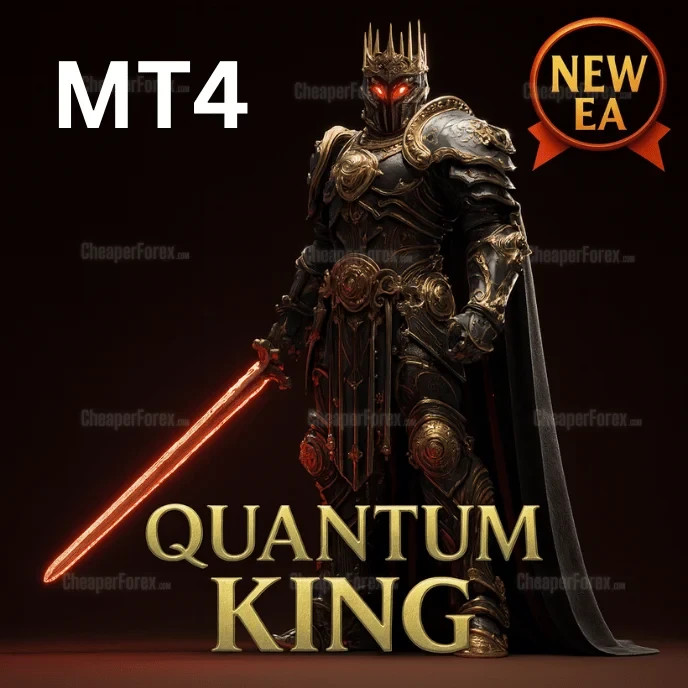 Quantum King EA MT4 3.1 Forex Trading Audcad