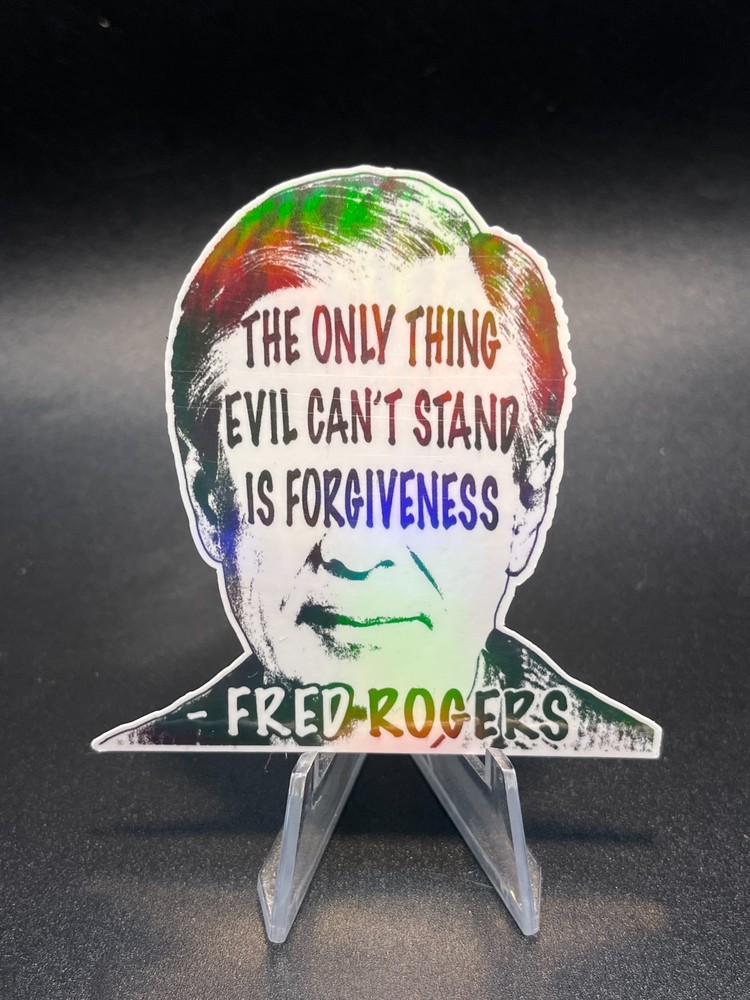 Fred Rogers Quote Sticker Collection