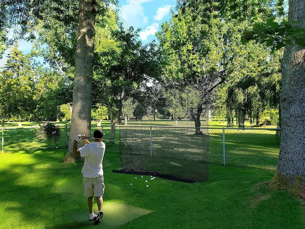 Multisport Application Golf Practice Net - Weather-Proof, 10x10ft to 20ft