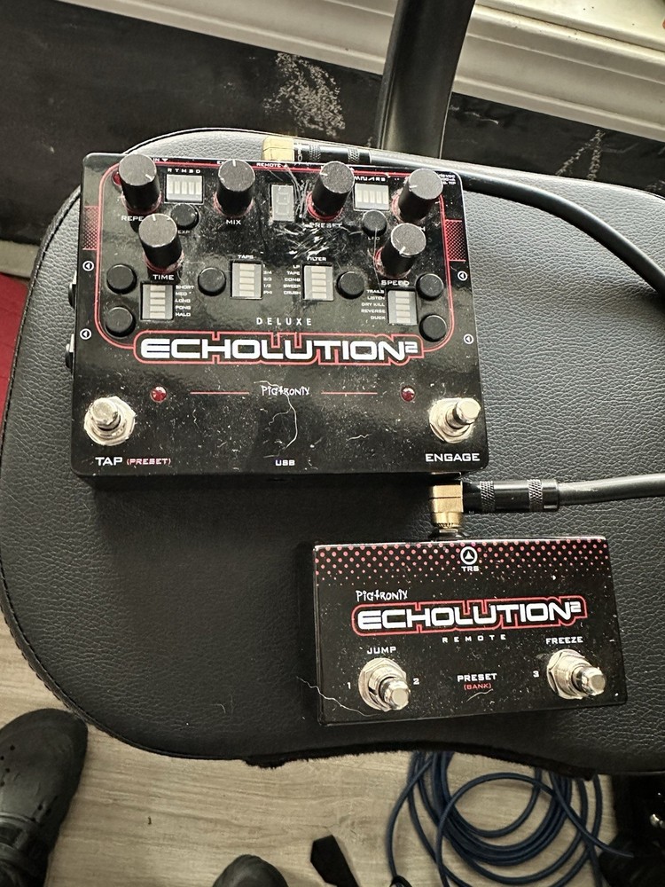 Pigtronix Echolution 2 Deluxe With Remote Switch