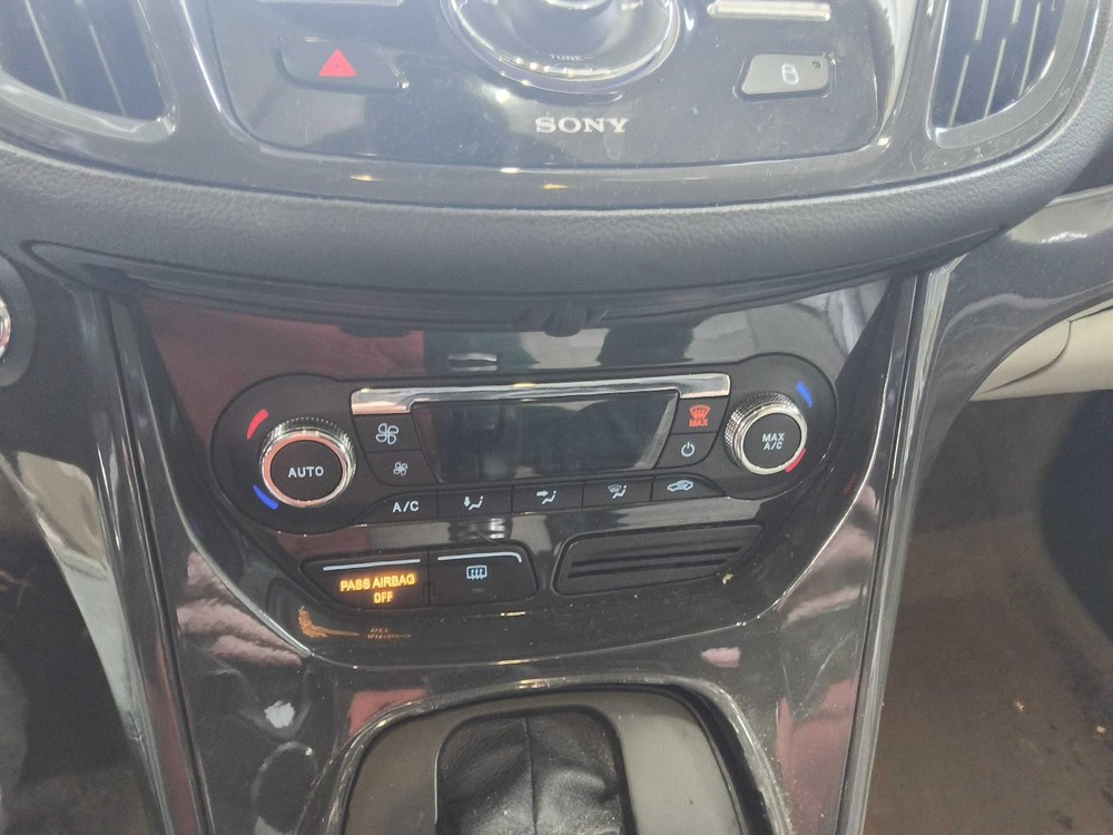 Used A/C Selector Switch fits: 2016 Ford Escape Front automatic temperature cont