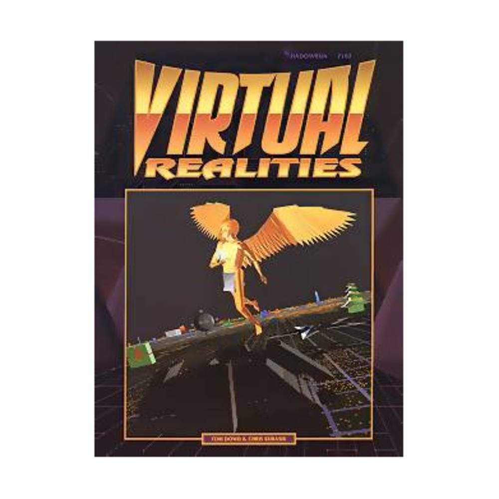 FASA Shadowrun Virtual Realities 1.0 Fair+