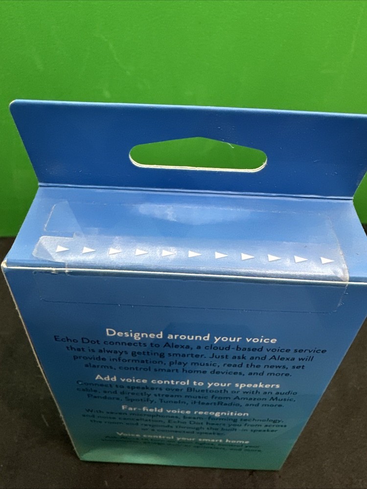 New Amazon Echo Dot 2nd Gen Alexa Voice Assistant Smart Speaker White