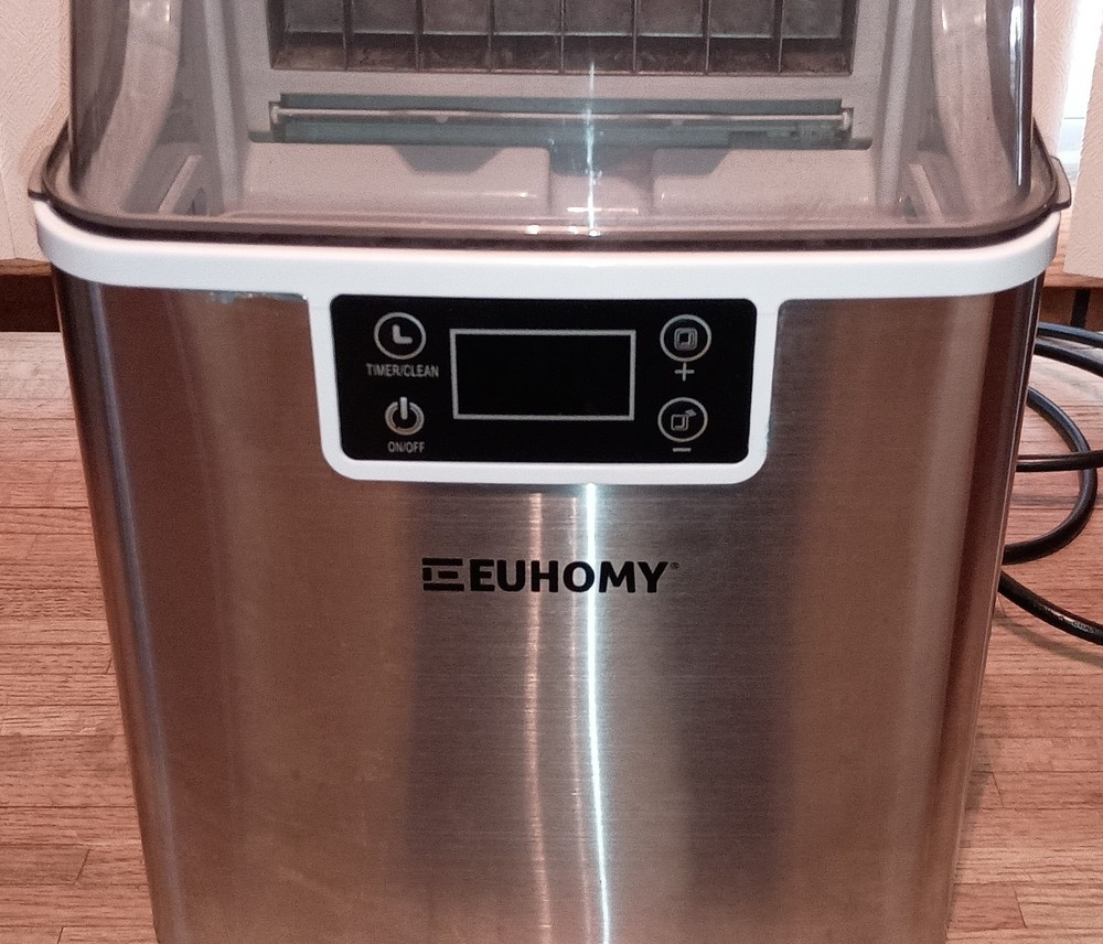 Euhomy Counter Top Ice Maker Model IM-FP
