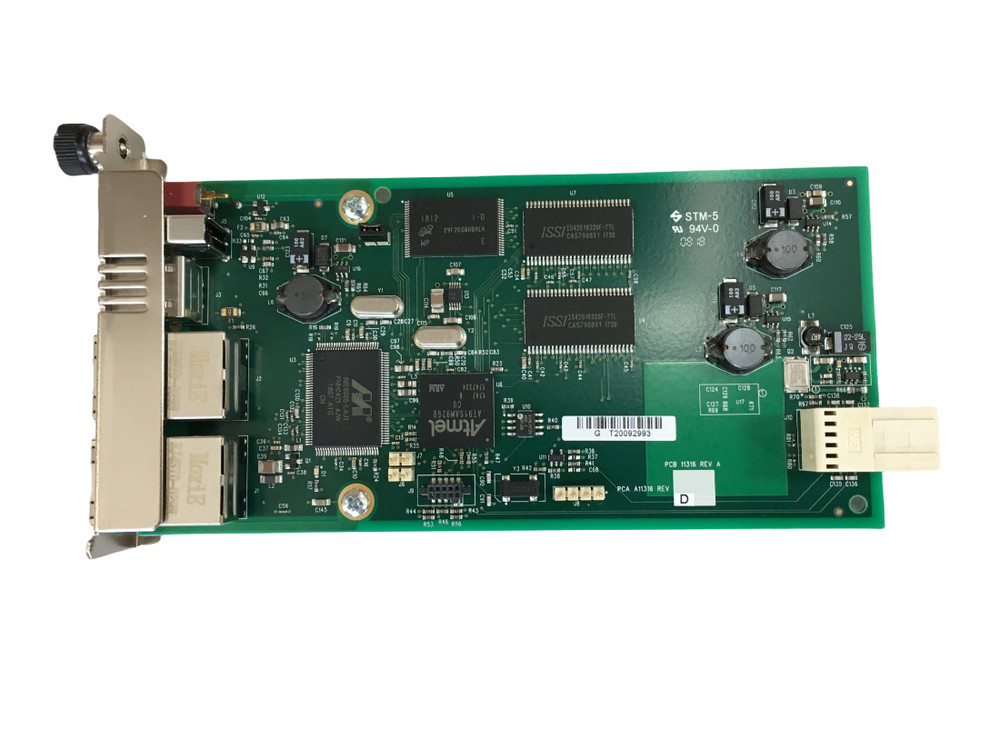 Transition Networks IONMM Management Module Tested And Working