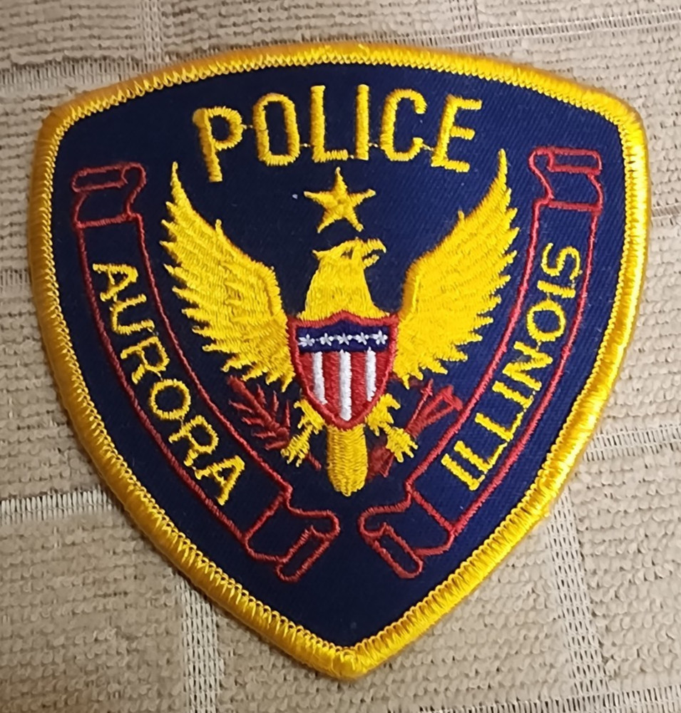 IL Aurora Illinois Police Patch