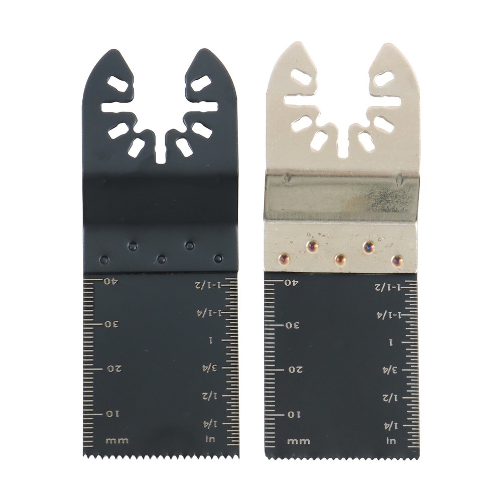 43 Pieces Universal Oscillating Saw Blades Quick Release Multi Tool Kit