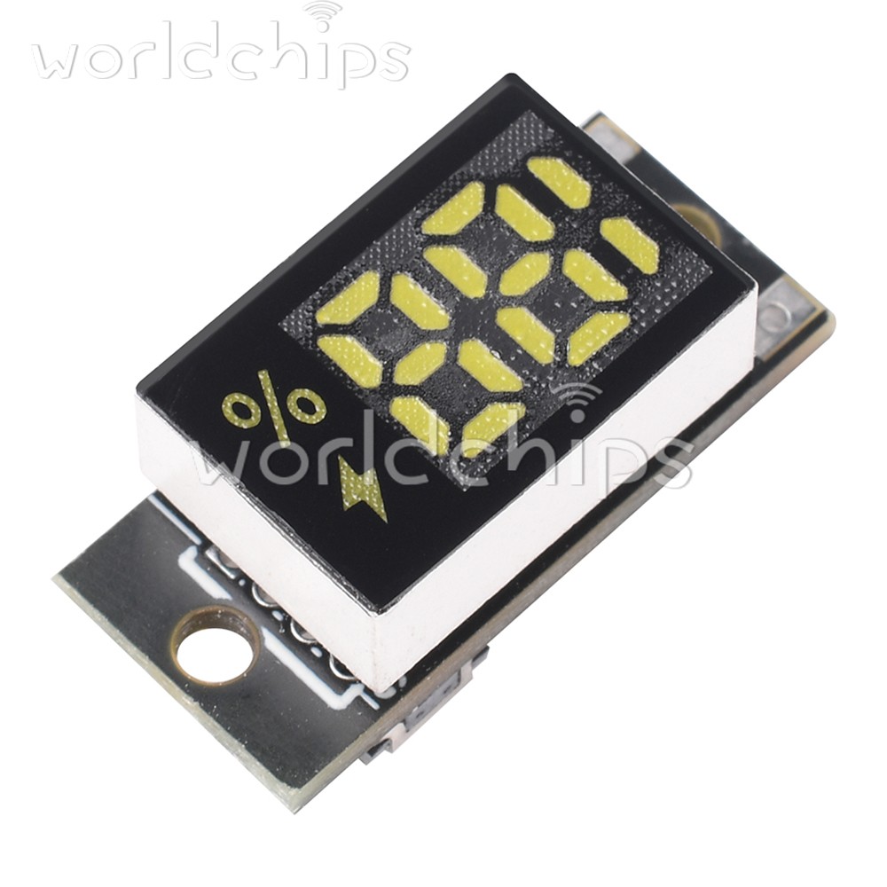 5pcs 1-4S LiFePO4 Battery Capacity Indicator Module LED Power Display Indicator