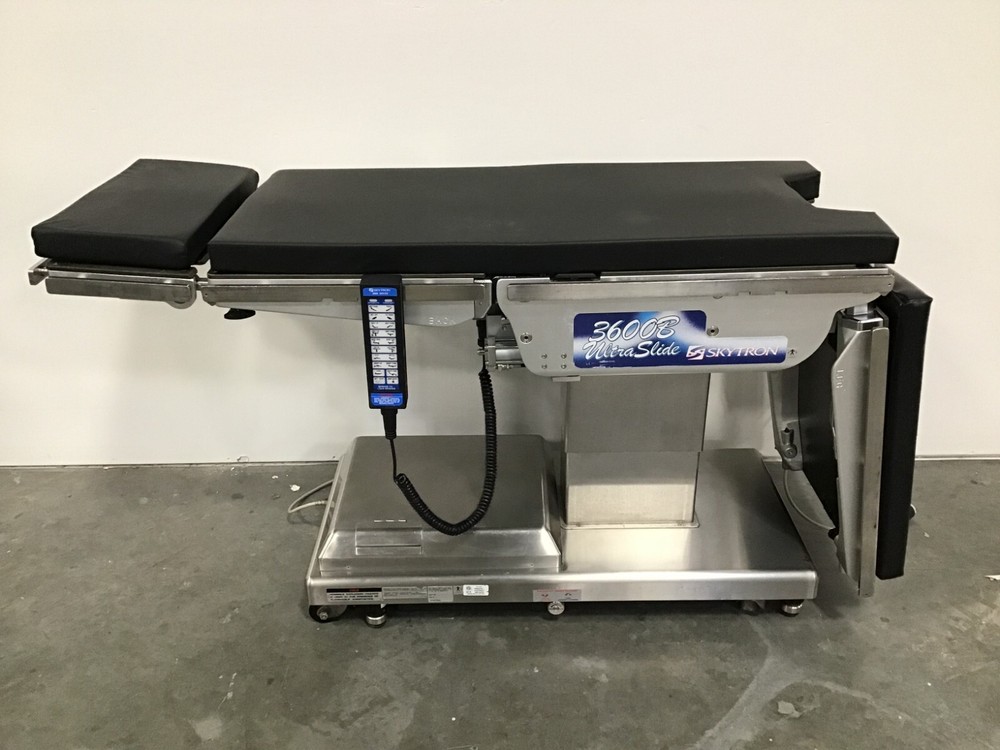 Skytron 3600B Surgical Operating Table with Hand Control