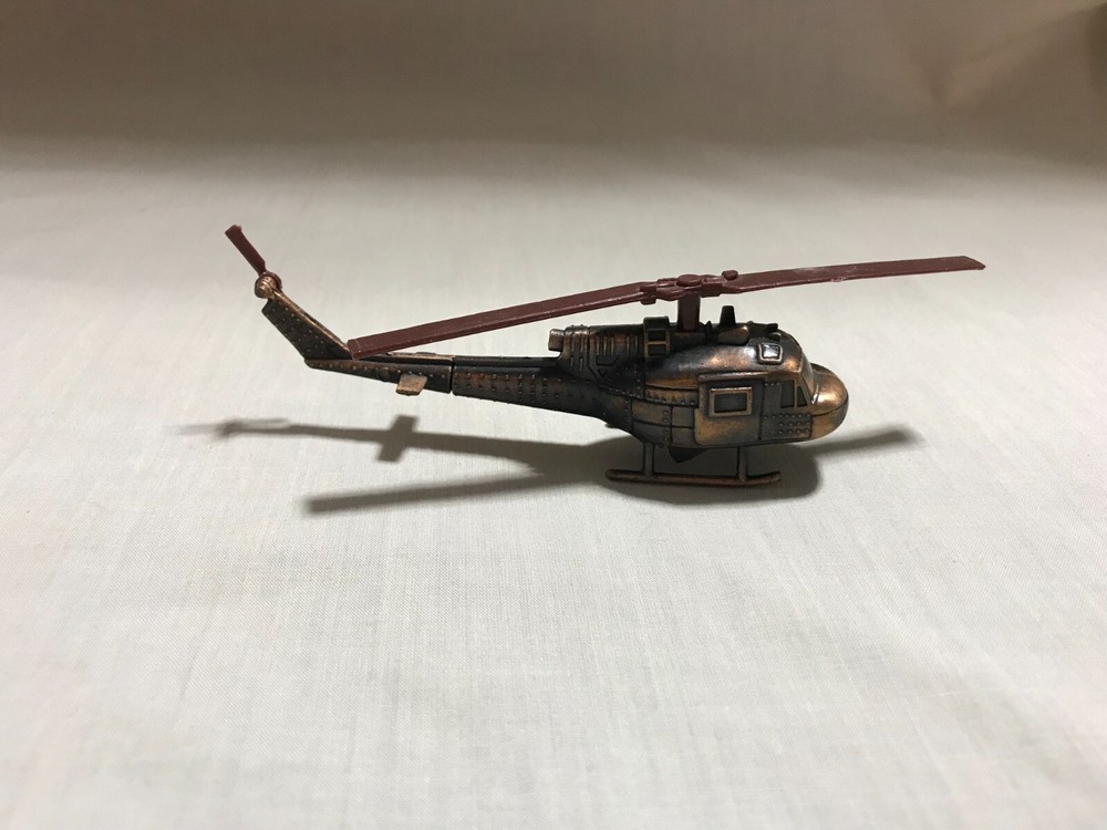 Die Cast Miniature Helicopter Pencil Sharpener
