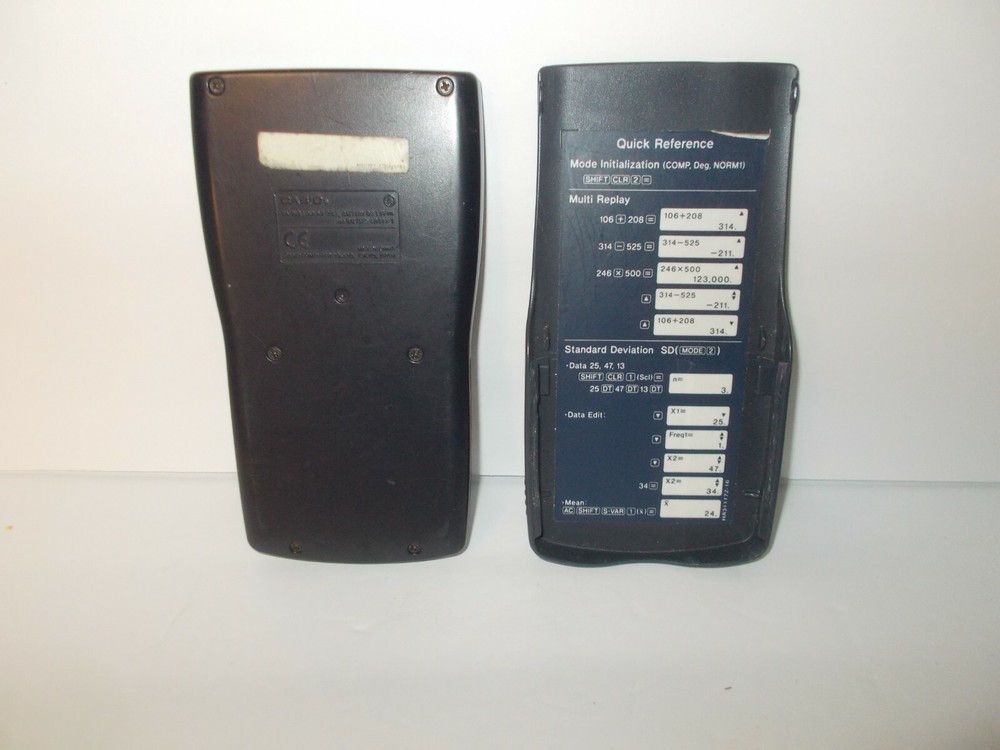 Casio FX-300MS Scientific Calculator used Works great