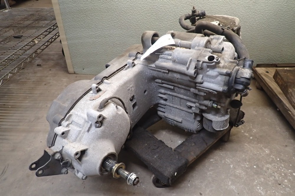 2003 APRILIA ATLANTIC 500 ENGINE W/ STARTER (UNKNOWN MILES) (180PSI COMPRESSION)