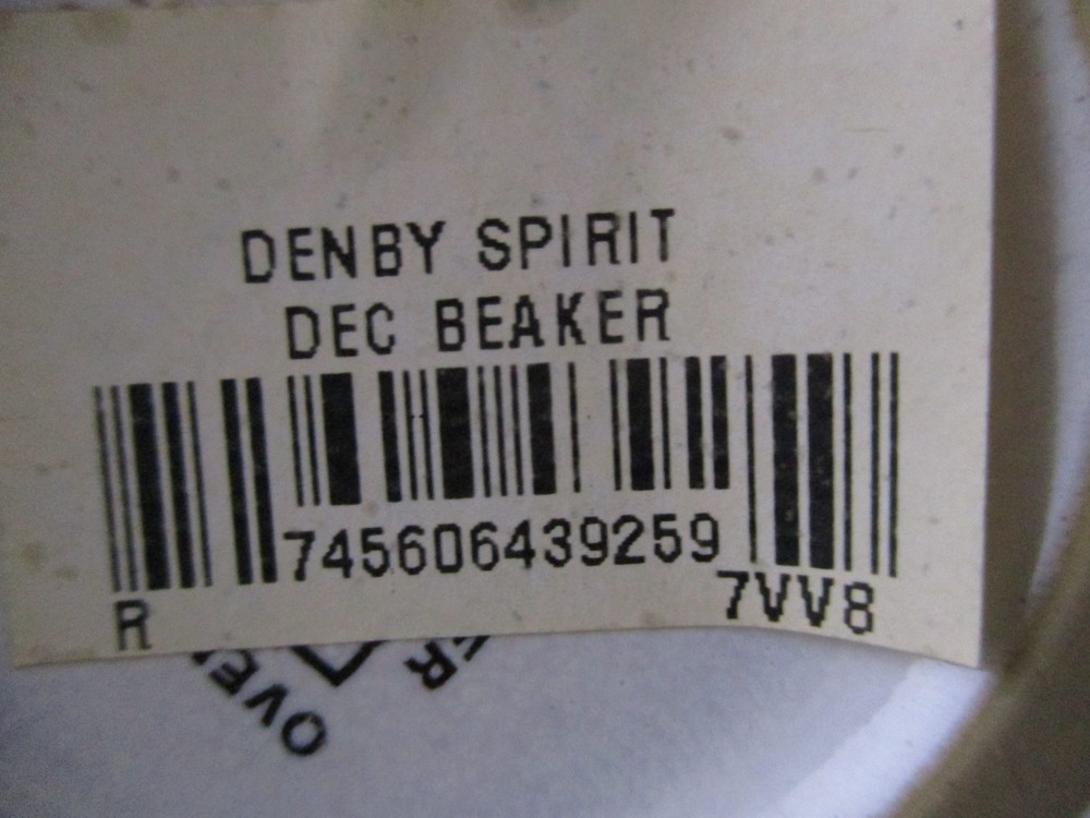 DENBY SPIRIT MUG 4" - 0706G