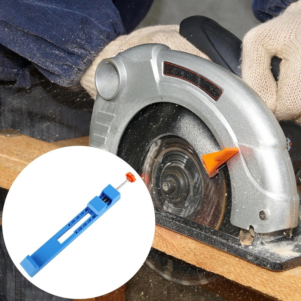 Adjustable Cutting Guide Rail Base for DIY Woodworking Tools Precision Support