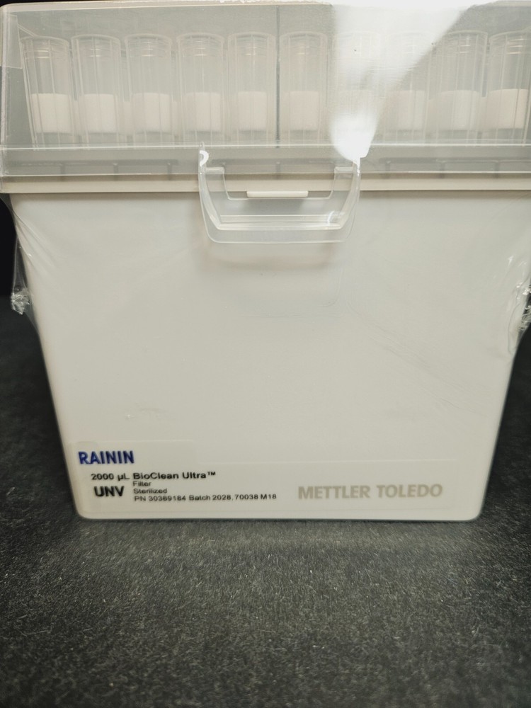 Rainin Pipette Tips 2 ml Universal 16 Racks with 60 Tips Each