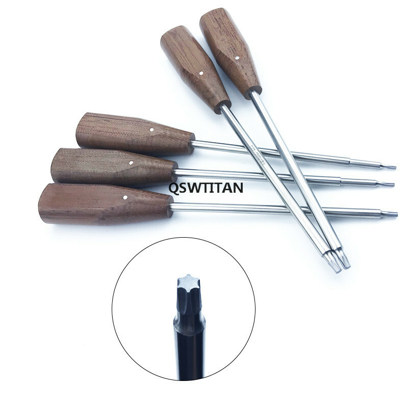 1pcs Bone screwdriver star Bone Screw Driver orthopedics Instruments