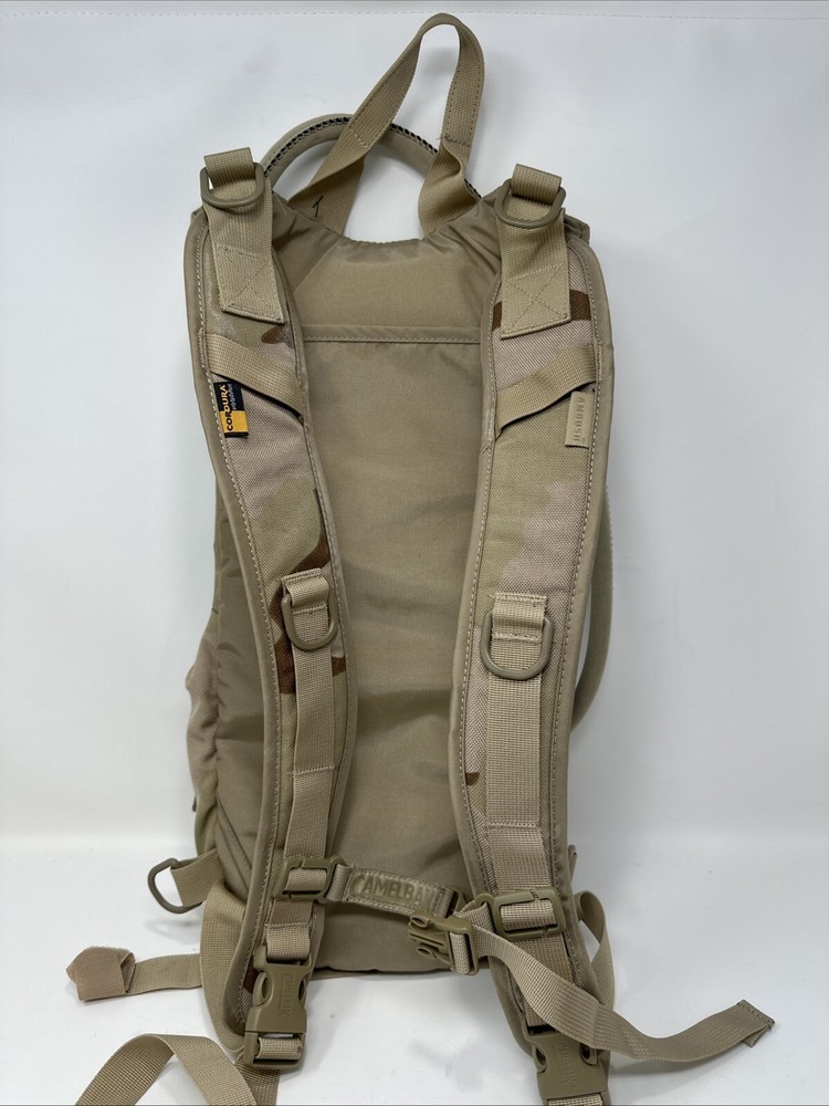 Camelbak Ambush Desert DCU With Bladder New