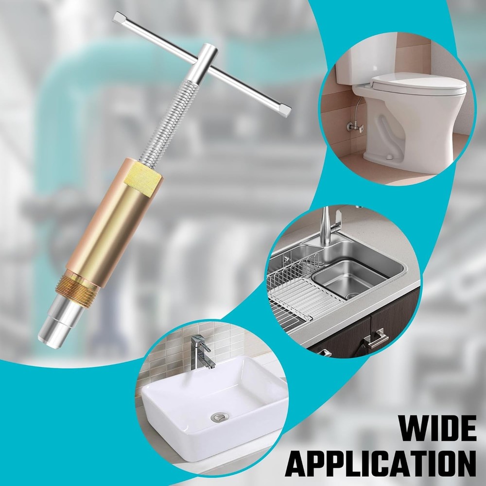 DURATECH Compression Sleeve Puller Tool, Ferrule Puller for 1/2 ” Compression