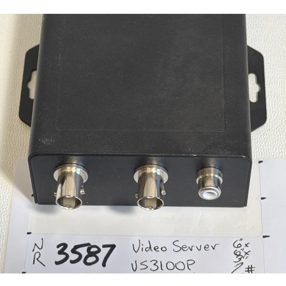 VIVOTEK Video Server VS3100P MPEG-4 Encoder w/ Video/Audio In Video Out Ethernet