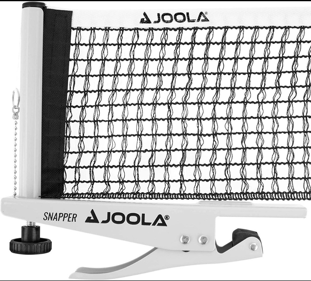 Snapper Professional Table Tennis Net and Post Set - Portable and Easy Setup 72"