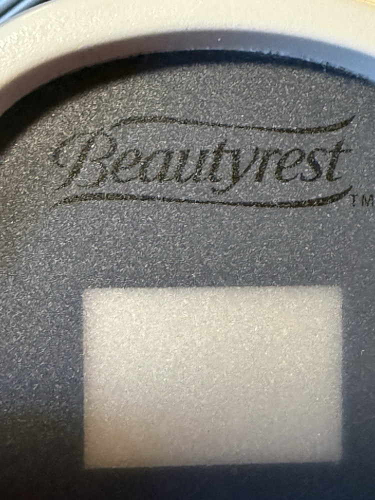 Beautyrest Heated Blanket Controller Replacement SCEB2.4.3 Untested