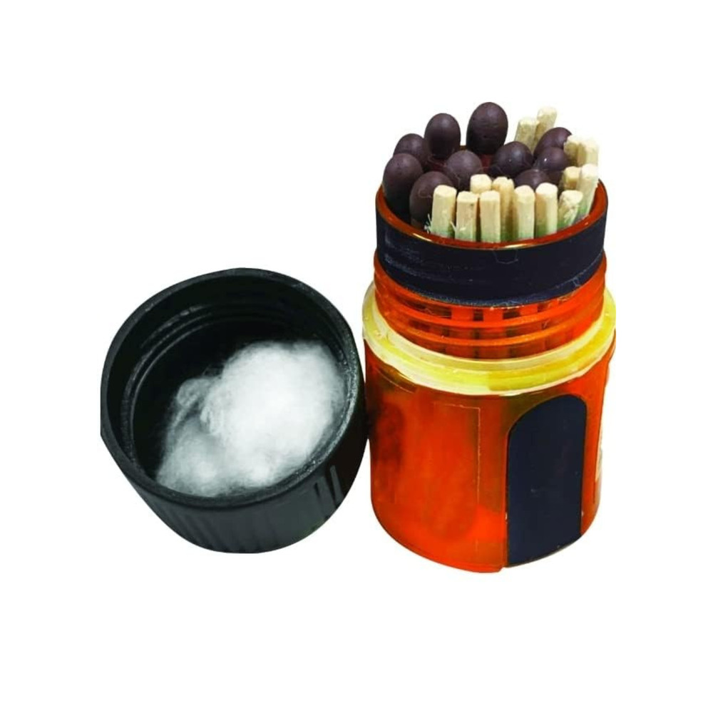 SOL All-Weather Matches: 25-pack