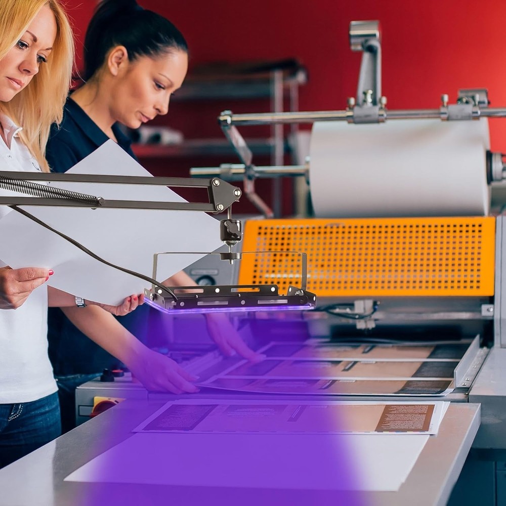 Exposure Unit for Screen Printing, 25W LED UV Screen Printing Exposure Light