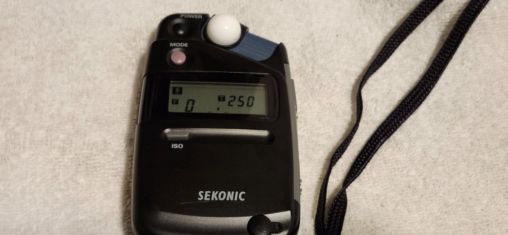 sekonic light meter l-308b