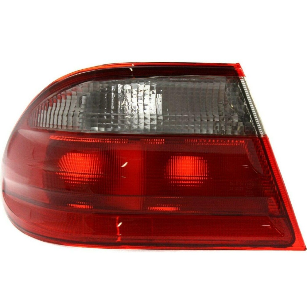 Left Driver Tail Light Halogen Clear Red Lens Brake for E320 E430 E55 AMG 00-02