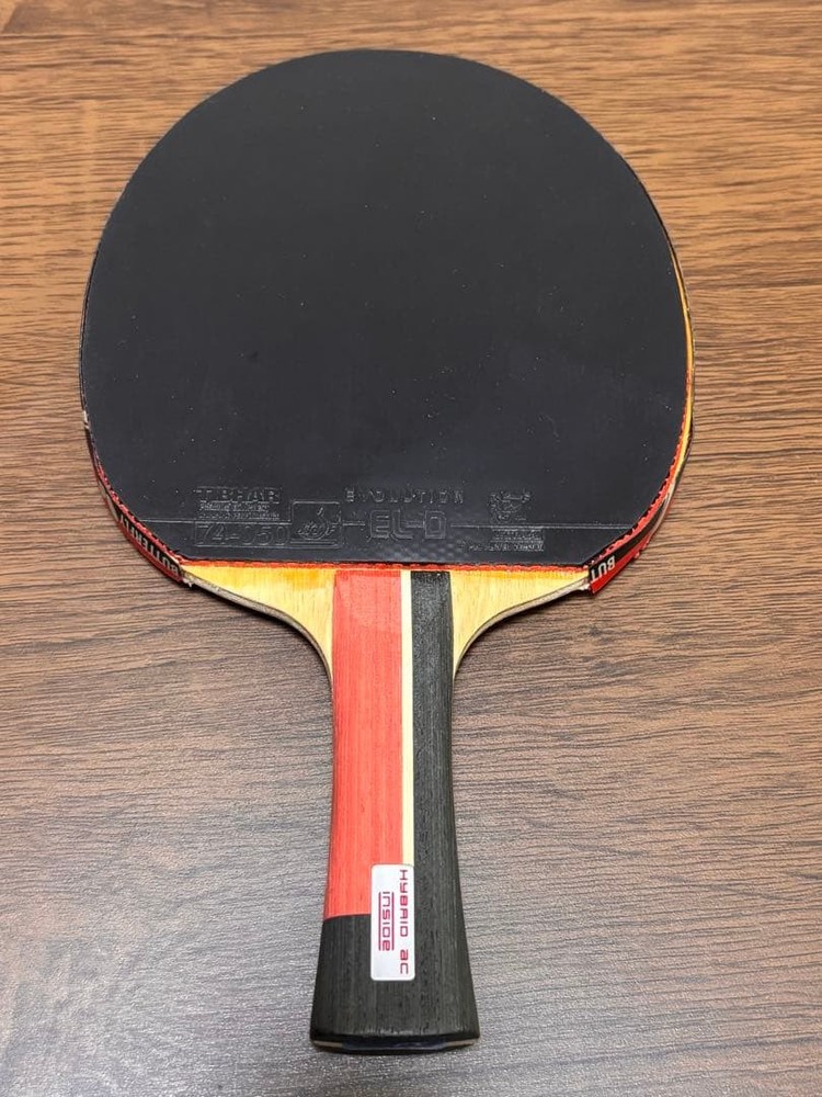 Table tennis racket TIBHAR HYBRID ac INSIDE