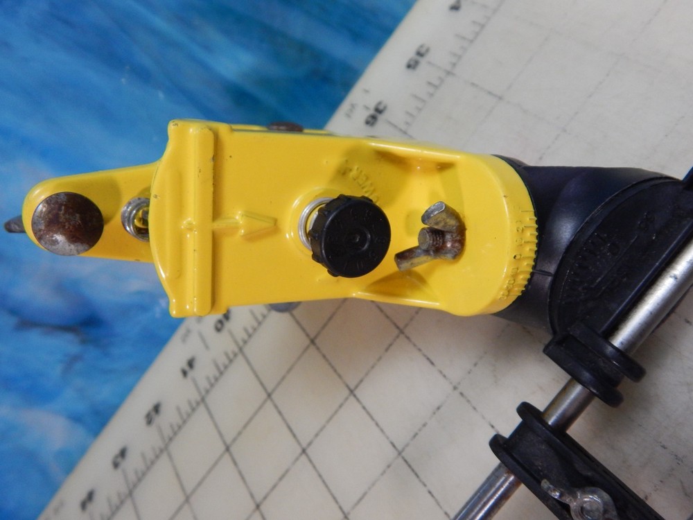 Yellow Oregon Precision Chain Saw Sharpening File Guide Hand File